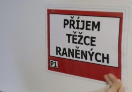 V Chrudimské nemocnici ošetřovali raněné z výbuchu. Naštěstí jen cvičně