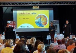 Nemocnice se zúčastnila paliativního dne v Holicích