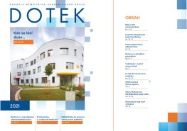 Vyšlo nové číslo nemocničního časopisu Dotek