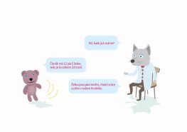 Dětské pacienty provede nemocnicemi Doktor Vlček