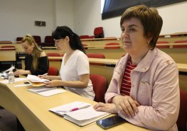 Ukrajinští uprchlíci se učí česky. Někteří už projevili zájem o práci