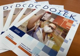 Vyšlo další číslo časopisu DOTEK