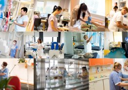 Děkujeme našim sestřičkám za jejich obětavou práci