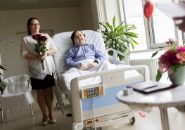 A žili šťastně… v Chrudimské nemocnici proběhla svatba