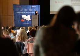 Konference zdravotníků NPK nabídla atraktivní témata a navštívil ji ministr Válek