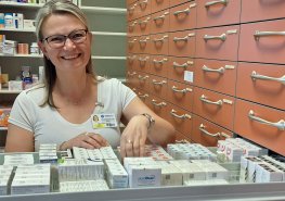 K tradiční akci Den lékáren se připojila i Ústavní lékárna Litomyšlské nemocnice