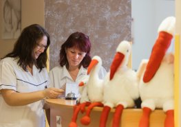 Registrace k porodu je v chrudimské porodnici jednodušší