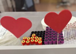 Valentýnské odběry krve přilákaly na pět desítek prvodárců