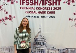 „Držíme krok se světem“ říká vedoucí fyzioterapeutka Martina Kořínková