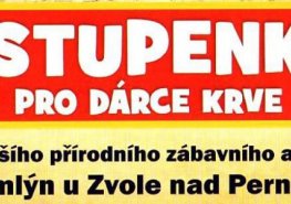 Šiklův mlýn pro dárce krve