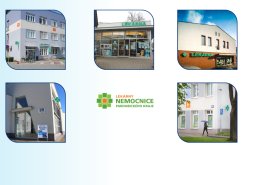 Inventura omezí provoz tří lékáren v Nemocnici Pardubického kraje