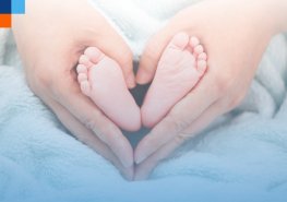 Prvním letošním miminkem narozeným v porodnicích NPK je děvčátko Kristýnka