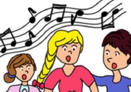 Zpívání dětí z MŠ Svatopluka Čecha