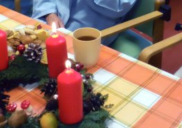 Předvánoční čas na LDN Chrudimské nemocnice