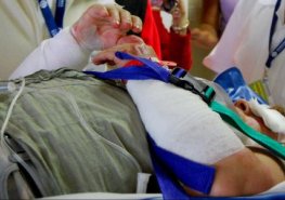 Nemocnice si vyzkoušely připravenost na hromadnou nehodu