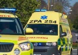 Traumaplán - nehoda autobusu plného dětí