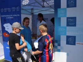 Den zdraví - Chrudimská nemocnice