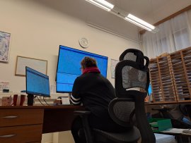 Dispečink funguje nepřetržitě 24 hodin denně, 7 dní v týdnu