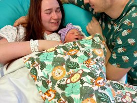 1. miminkem roku 2025 v orlickoústecké porodnici je Jakub