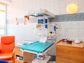 Porodní sál Chrudimské nemocnice
