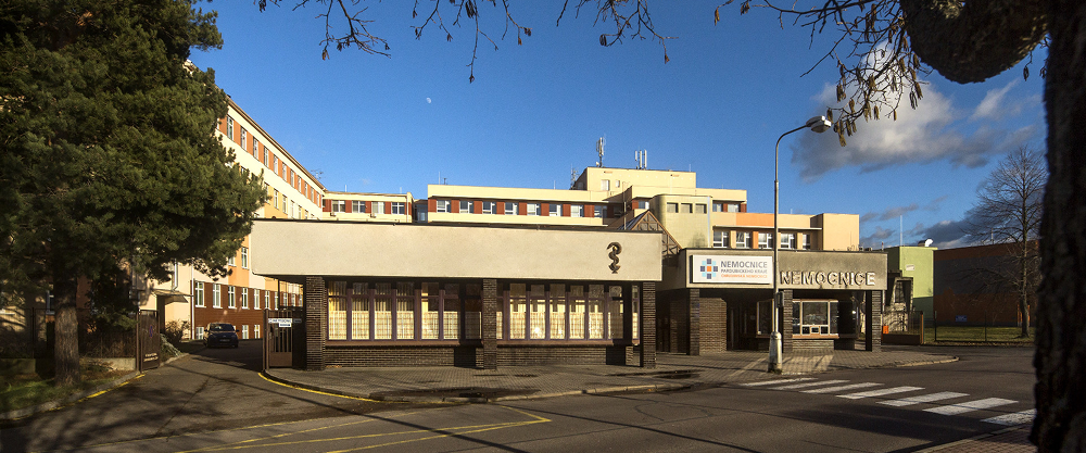 Kliniky a pracoviště Chrudimská nemocnice