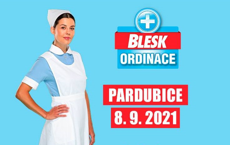 Potkejte se se zdravotníky Nemocnice Pardubického kraje na akci Blesk Ordinace a nechte se vyšetřit