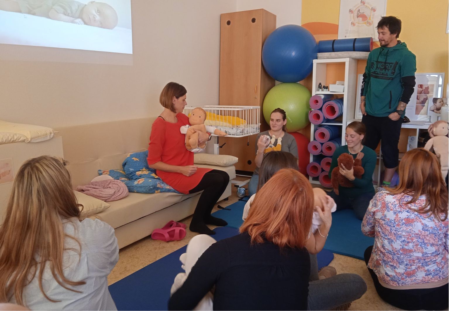 V Chrudimské nemocnici se uskutečnil první seminář handlingu