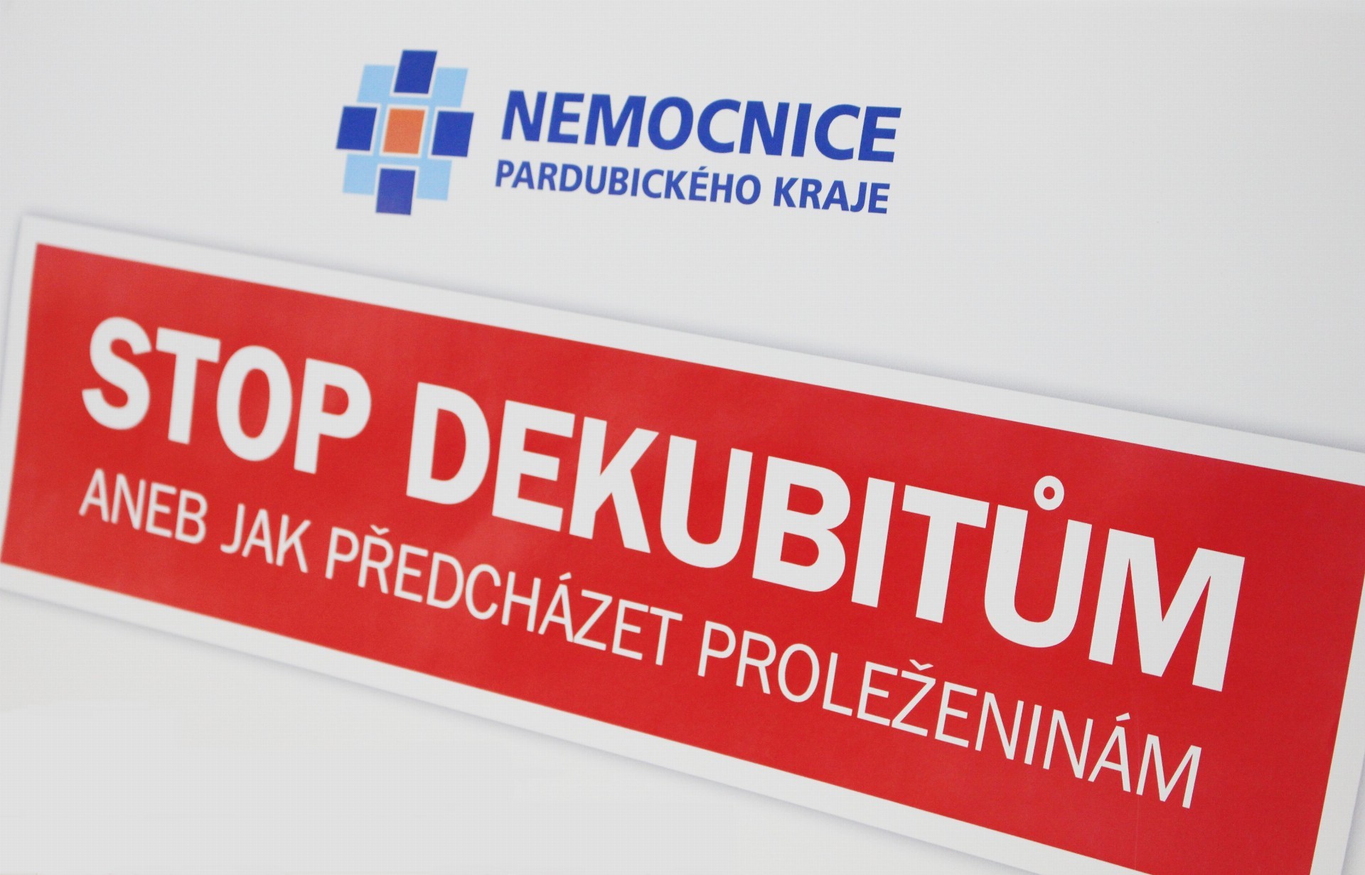 Pozvánka na Den prevence dekubitů v Chrudimské nemocnici