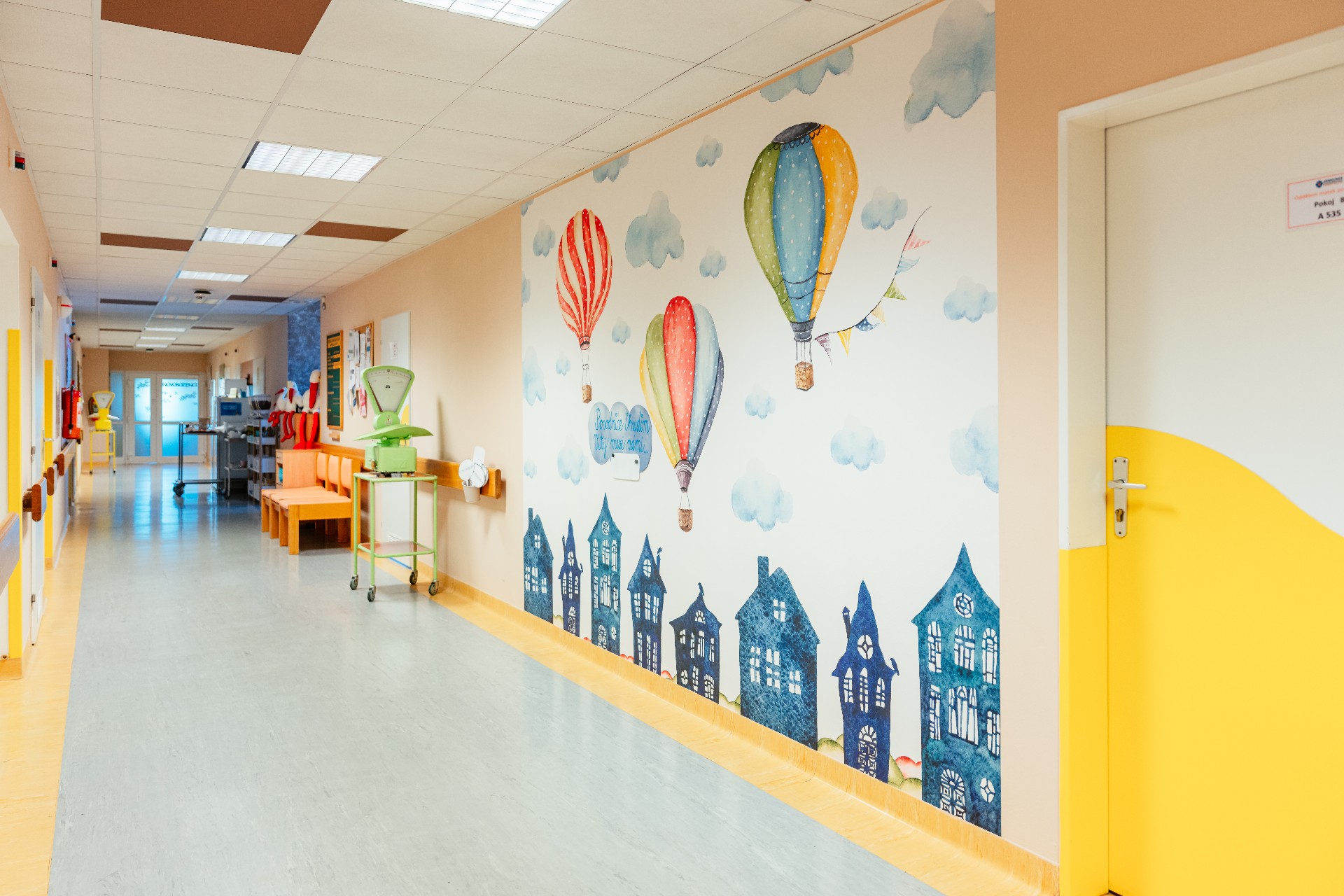 Porodnice v Chrudimské nemocnici se ve středu opět otevře